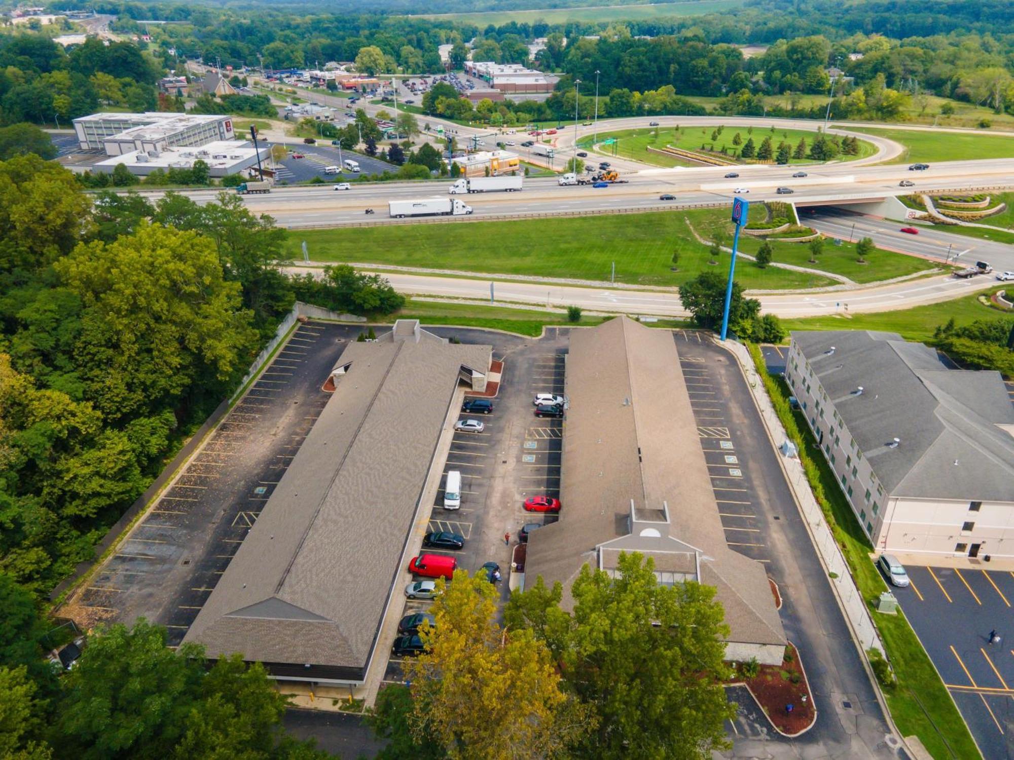 Motel 6-Dayton, Oh - Englewood Kültér fotó