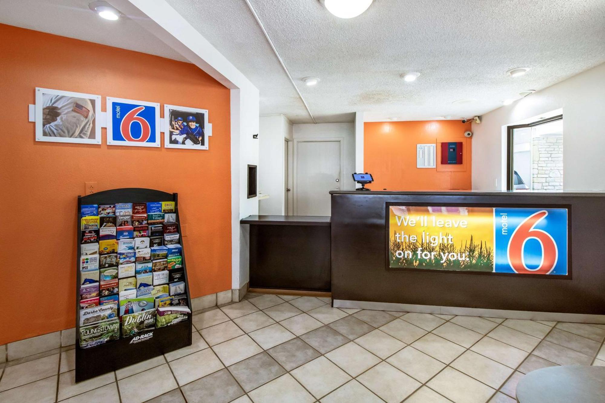 Motel 6-Dayton, Oh - Englewood Kültér fotó