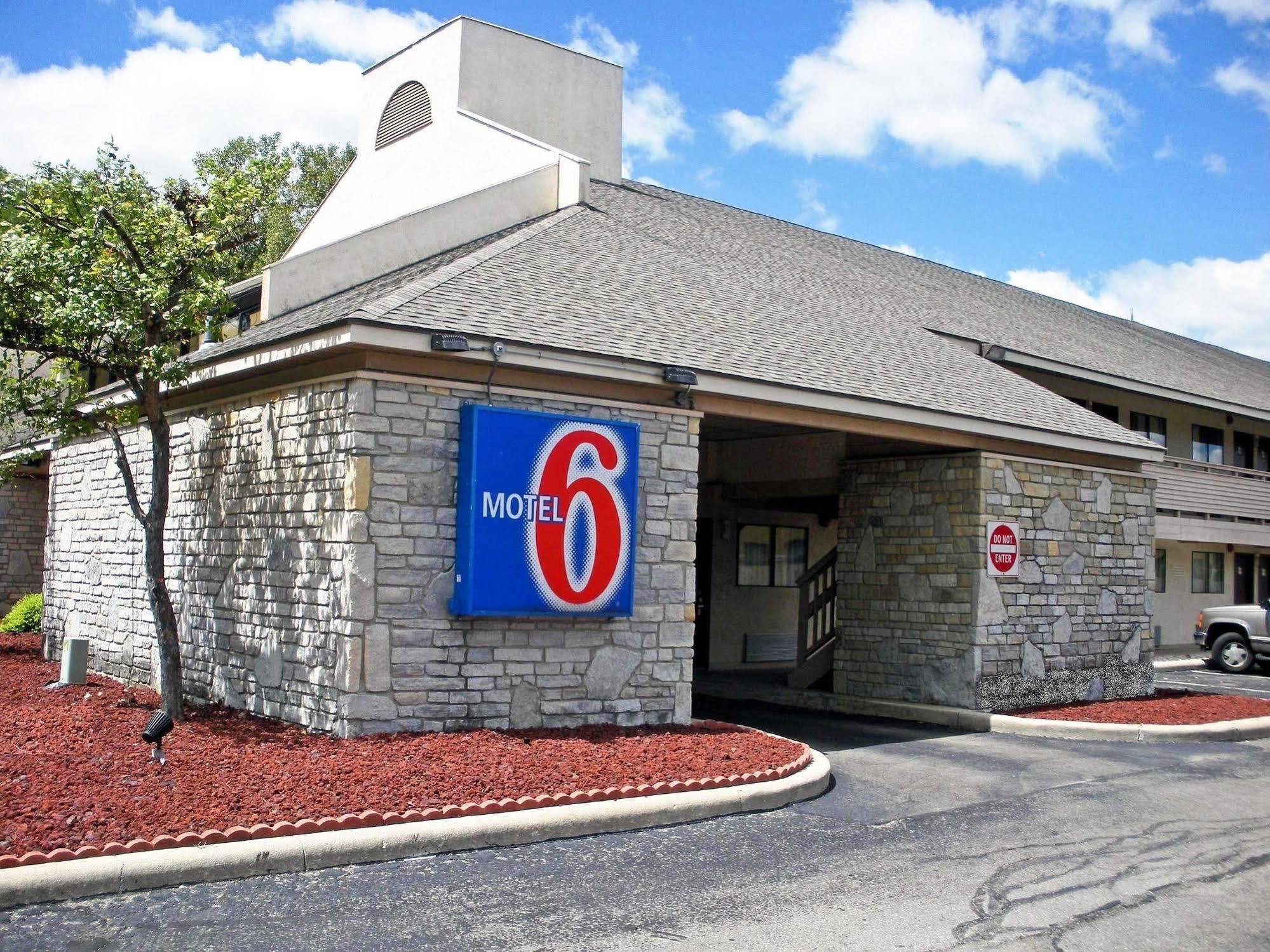 Motel 6-Dayton, Oh - Englewood Kültér fotó